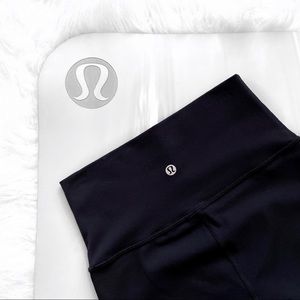 lululemon Wunder Under High Rise Tight *Full-On Luon 28” in Black - 2